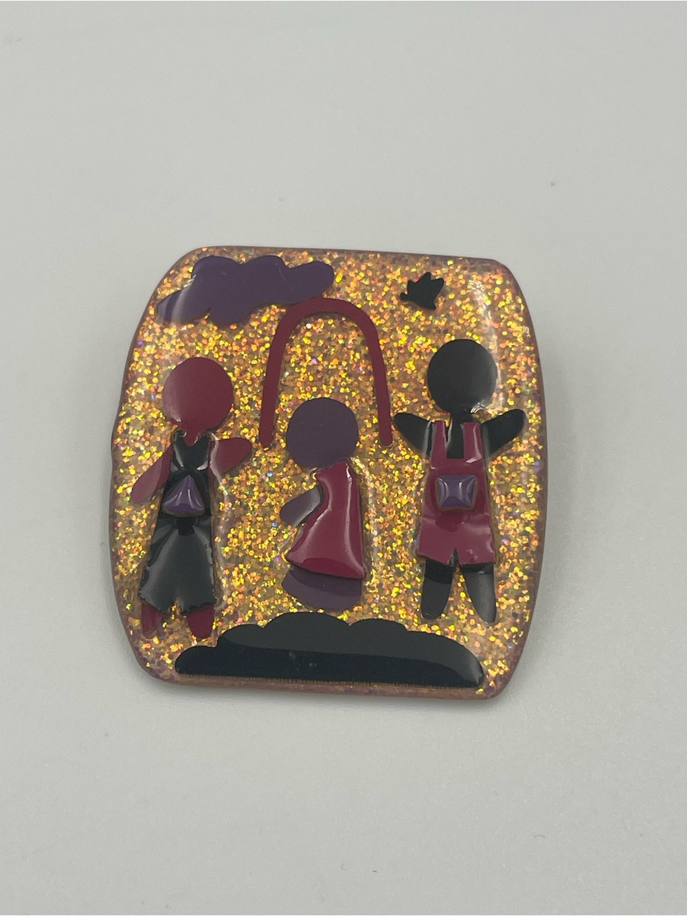 Little People Pin By Lucinda Children Jump Rope Glitter